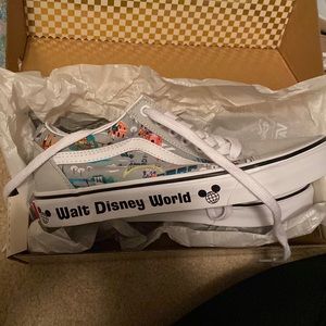 Disney 50th anniversary Vans.